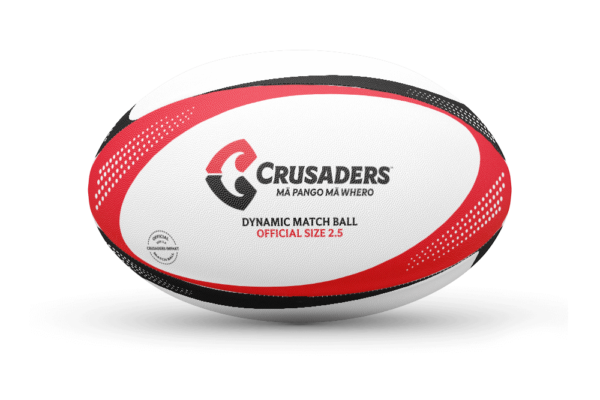 Crusaders Rugby Match Ball Size 2.5