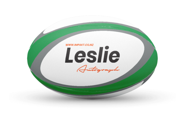 Custom Autograph Rugby Ball Design 03