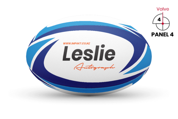 Custom Autograph Rugby Ball Design 04