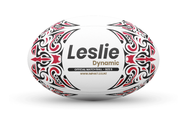 Dynamic Custom Rugby Match Ball Design 08