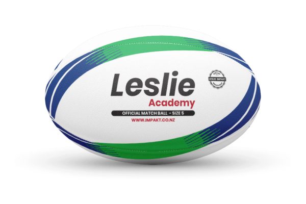 Academy Custom Rugby Match Ball Design 01