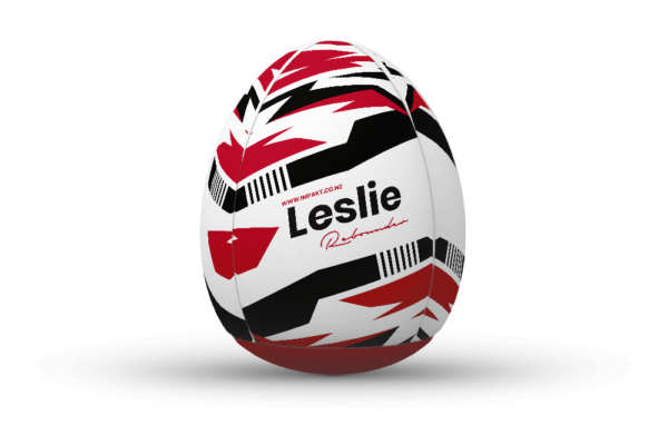 Leslie Rebounder Rugby Training Ball Size 3,4,5