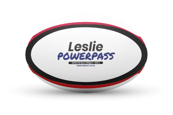 Powerpass 1000 Impakt Rugby Ball Design 6 | Ball Zone