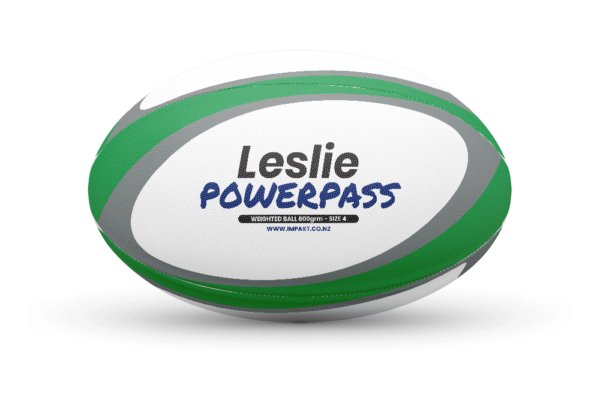 Powerpass 600 Impakt Rugby Ball Design 3 | Ball Zone