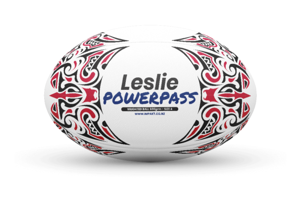 Powerpass 600 Impakt Rugby Ball Design 8 | Ball Zone