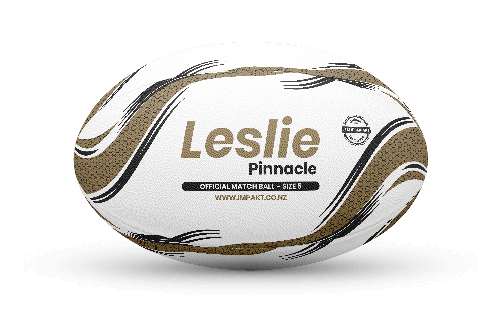 Leslie Pinnacle Rugby Match Ball Size 5