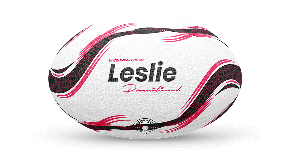Leslie Promotional Rugby Ball