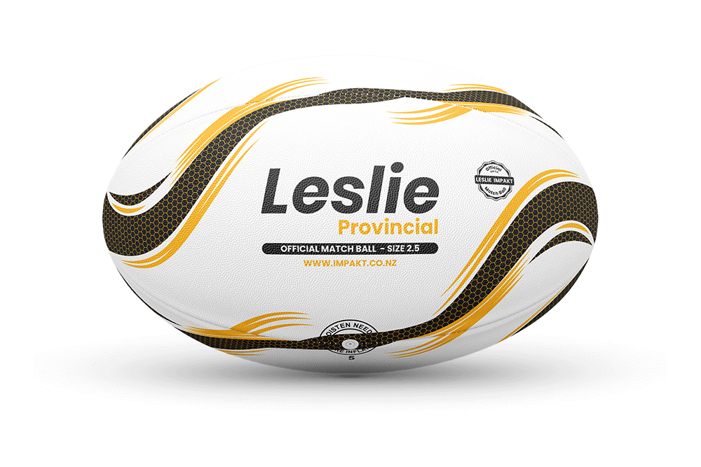 Leslie Provincial Rugby Match Ball Size 2.5