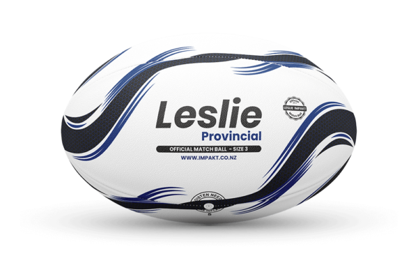 Leslie Provincial Rugby Match Ball Size 3