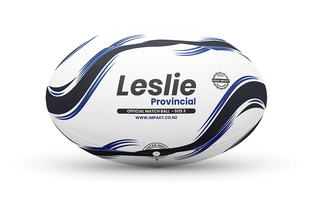 Leslie Provincial Rugby Match Ball Size 3