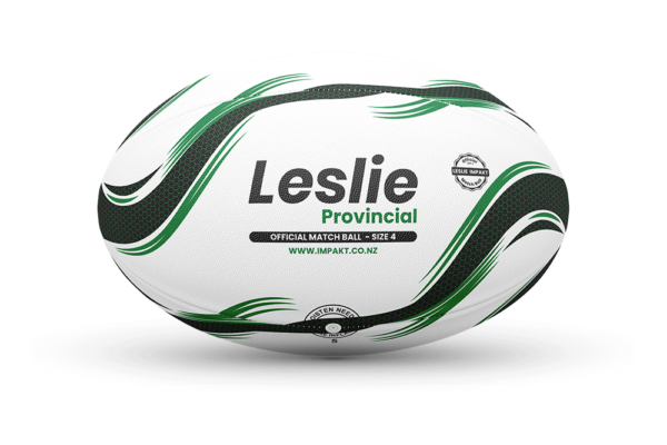 Leslie Provincial Rugby Match Ball Size 4