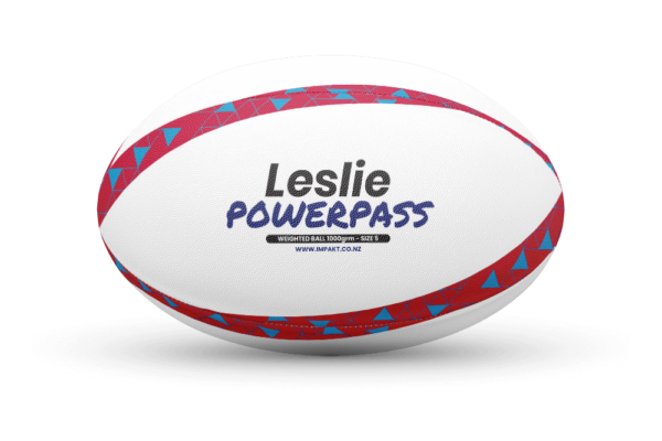 Powerpass 1000 Impakt Rugby Ball Design 10